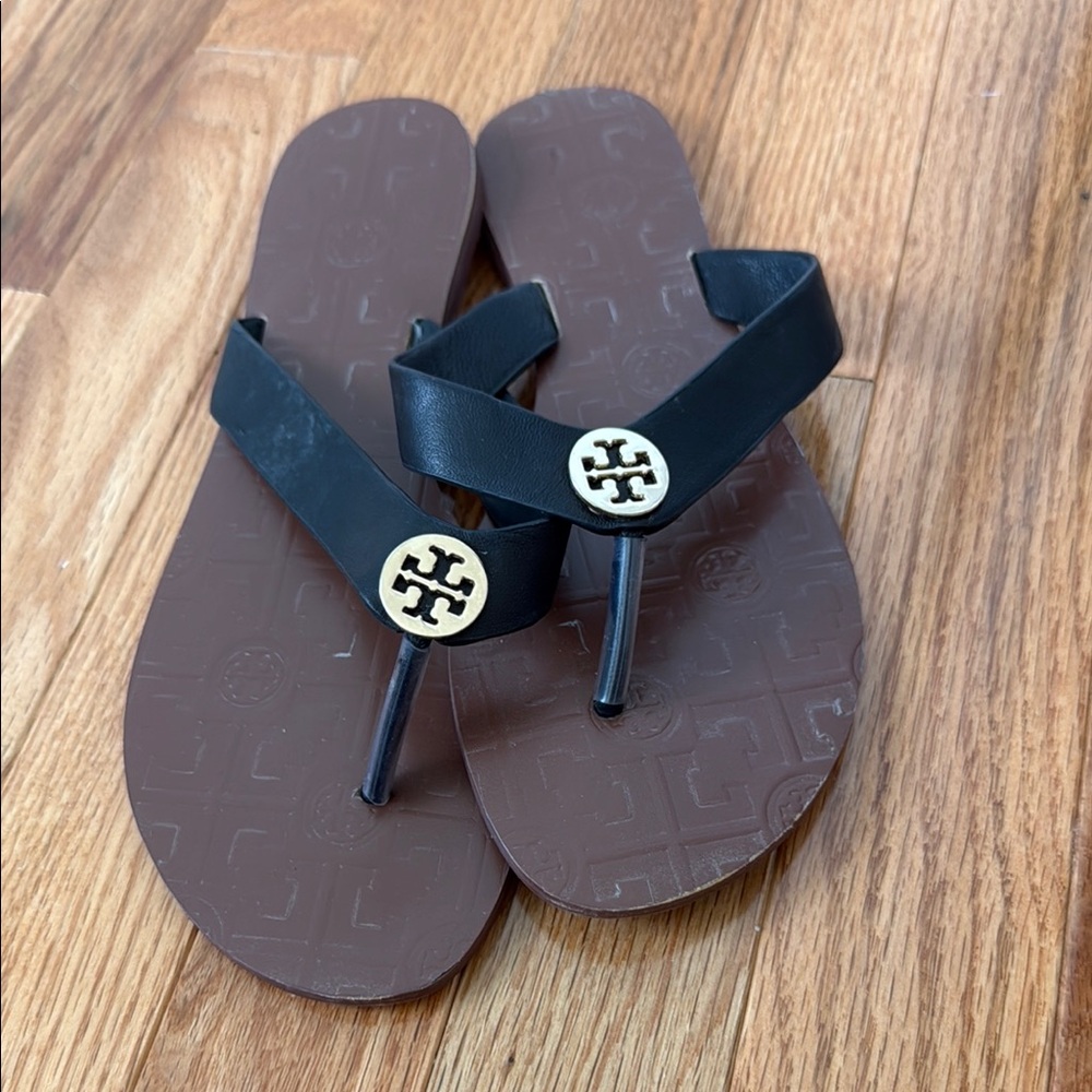 Black and Brown Sandals women’s 7.5